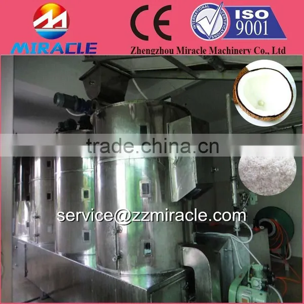 Large Capacity Raw Coconut Meat Hot Air Drying Machine (SMS:008618503862093) photo-2