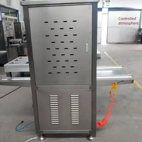 Modified Atmosphere Packaging Machine for Locking Freshness of Chilled Meat in Sealed Boxes, Box-type Vacuum Packaging Machine for Fresh Pork photo-3