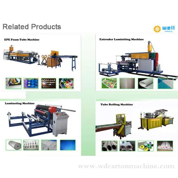 Polyethylene Foam Sheet Machine photo-3
