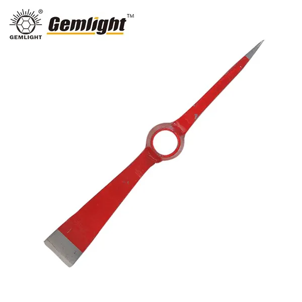 Ghana Heavy Duty Rail Steel Cutter Mattock Pickaxe Agriculture Tool photo-3