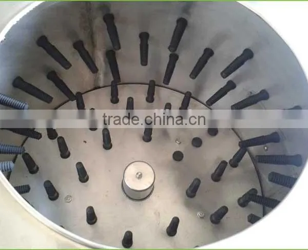Chicken Toe Peeler Machine | Chicken Feet Process Machine | Small Chicken Feet Peeling Machine photo-3