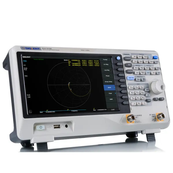 SIGLENT SVA1015X/SVA1032X/SVA1075X Spectrum & Vector Network Analyzer photo-2