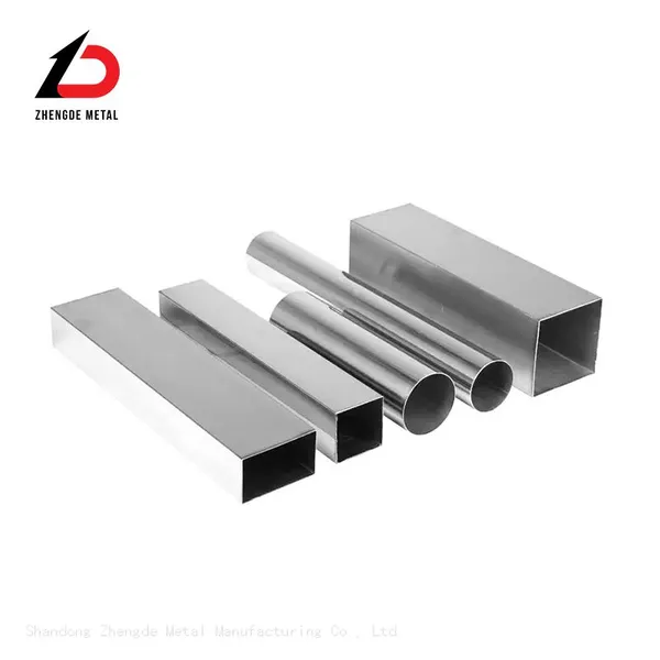 Stainless Steel Pipes Square Tube