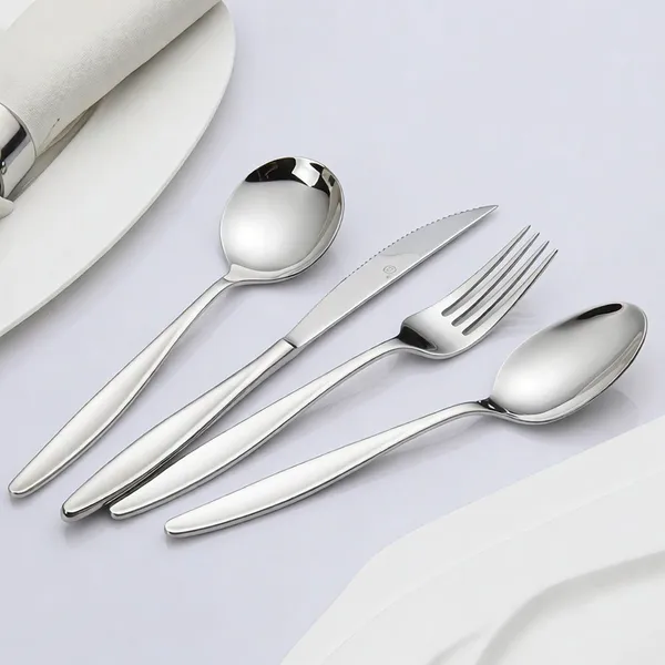 Chinese Premium Stainless Steel Cutlery Wholesale Silverware for HoReCa and Home photo-4
