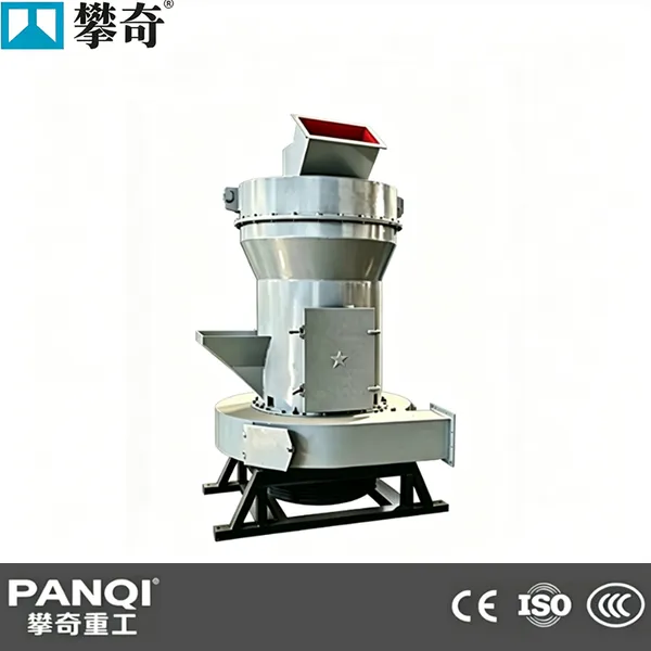 Kleine Raymond-Mühle 3R1510 für Kalkstein- und Talkumpulver, 80-325 Mesh