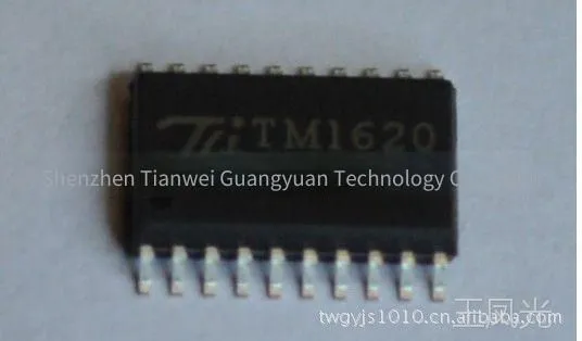 Panel Driver ic Tm1620 for Induction Cookers and Microwave Ovens