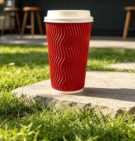 Coffee Corrugated Cup photo-5
