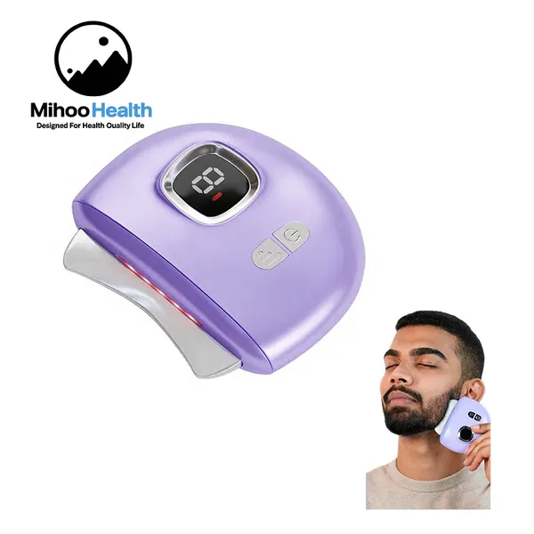 Electric Facial Gua Sha Massage Device With Heating Function MH-GS01