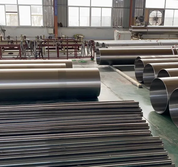 ASTM A312 316L Stainless Steel Pipe Heavy Wall Food Beverage Dairy Processing Tube photo-5