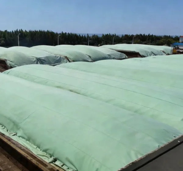 Gegood® of Domestic Waste Aerobic Fermentation Organic Covering EPTFE Semi-permeable Membrane System photo-5