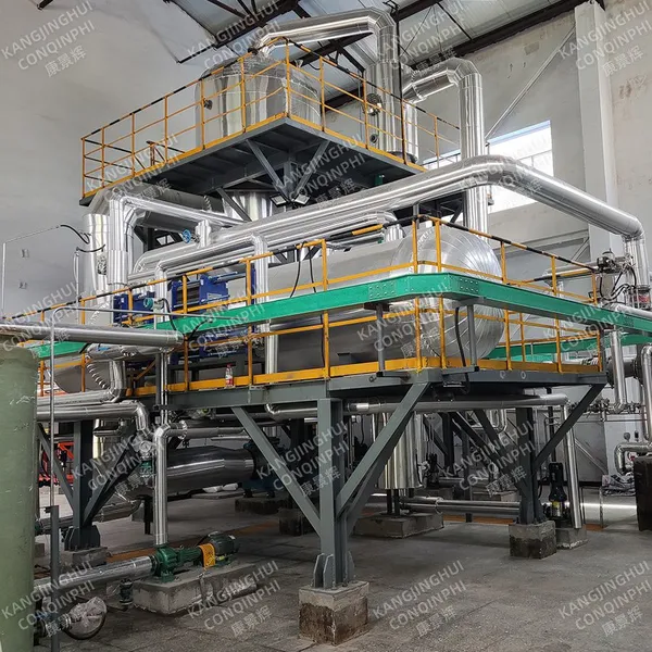 MVR Evaporator for Fruit Juice Concentration With Corrosion-Resistant Material photo-2