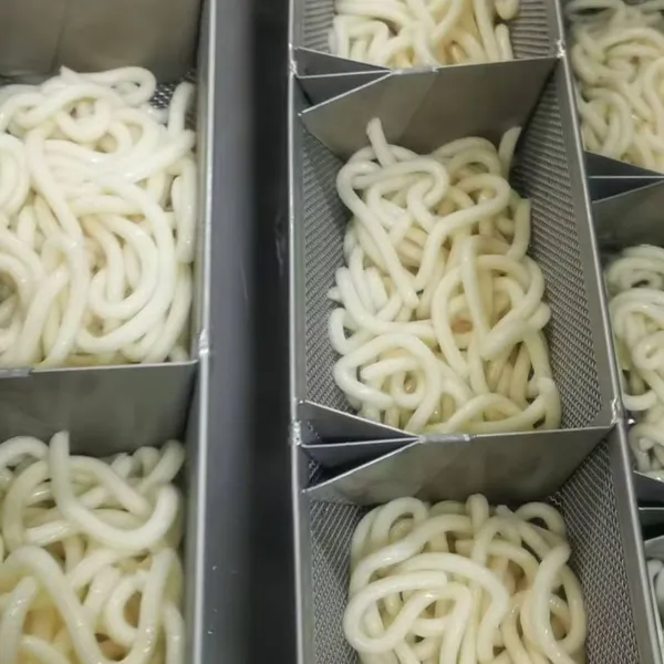 UDON NOODLES HIGH-QUALITY INSTANT FRESH NOODLES photo-4