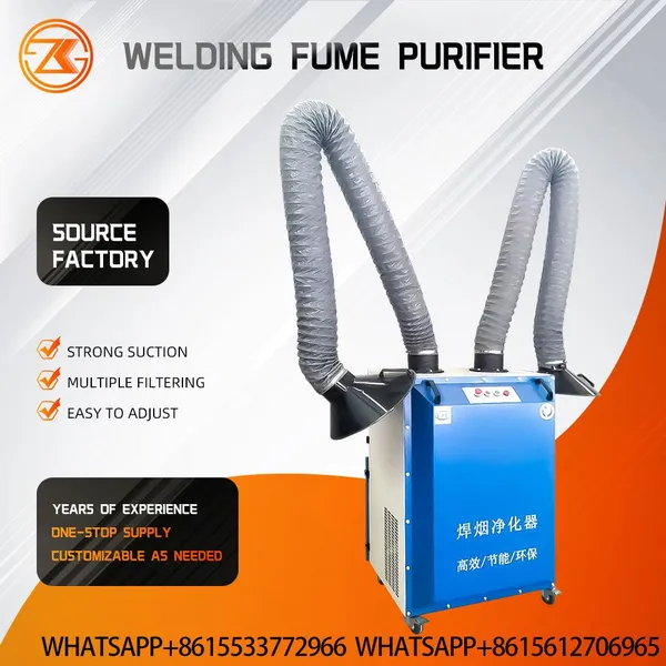 Mobile Welding Fume Extractor