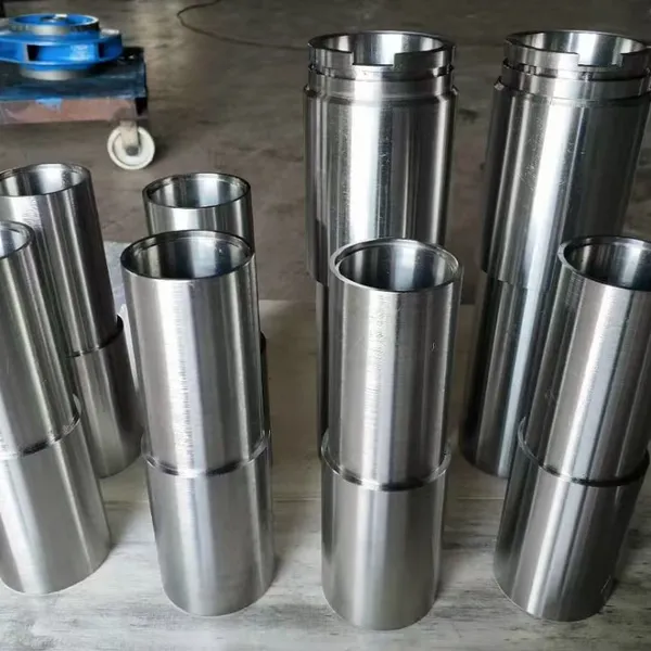 SLOW150-570 Pump Shaft Sleeve Replacement Components Supporting Shanghai Liancheng Pump Accessories photo-3