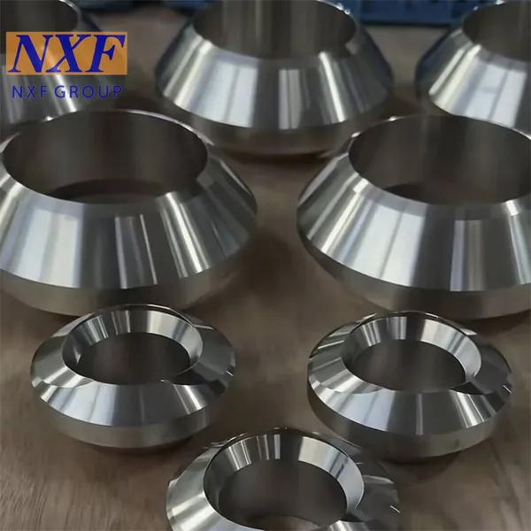 NXF UNS N10276 2.4819/NiMo16Cr15W/C276 OD DN15-1200 Class 3000-9000 Nickel Alloy Forging Fitting Butt Welding Olet photo-5