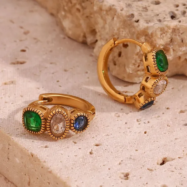 Stainless Steel Earrings Wholesale Support Small MOQ and Volume Production Supplier