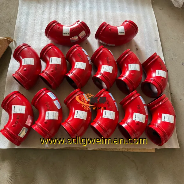 Sany Original Elbow 13740915 für Sany-Lkw-Betonpumpenersatzteile