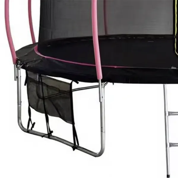 Adjustable Trampoline Shoe Hanger, 12 Hooks, 304 Stainless Steel, 20kg Max Load, Weatherproof