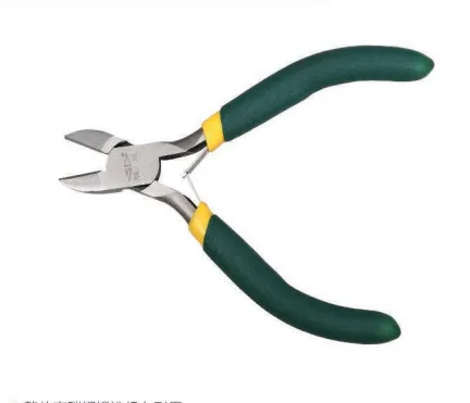 5 Inch Mini Diagonal Side Cutting Pliers, High Carbon Steel Mini Wire Cutter Pliers for Electronic DIY Craft Jewelry Making