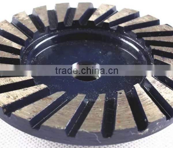 4 Inch 5 Inch 7 Inch Metal Polishing Cup Wheel For Concrete photo-3