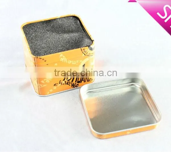 Round Watch Tin Box photo-3