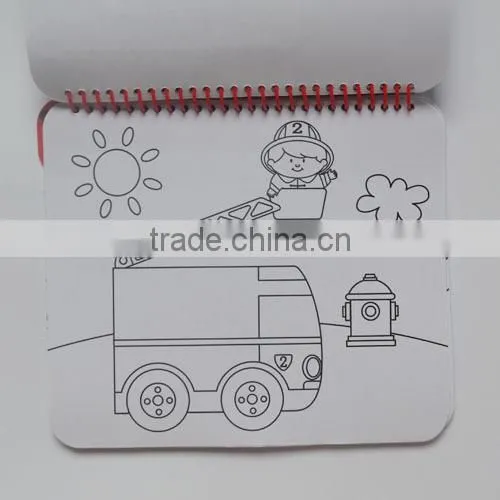 Popular Kids Coloring Book With Crayons photo-2
