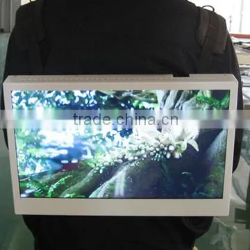 21.5 Inch Wall Mount Wifi 3g Android Backpack Advertising Display/ Andriod Backpack Digital Signage Advertising Software photo-3