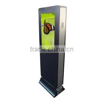 Outdoor Stand Alone Products Lcd Stand 55 Usb Flash Driver Usb Media Floor Stand Greeting Card Displays photo-5