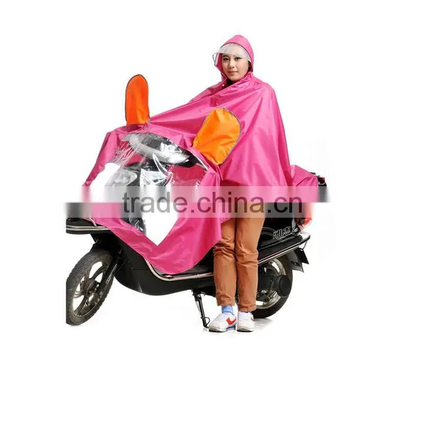 Factory Direct Sale Oxford Cycling Fashion Pvc Rainwear photo-2