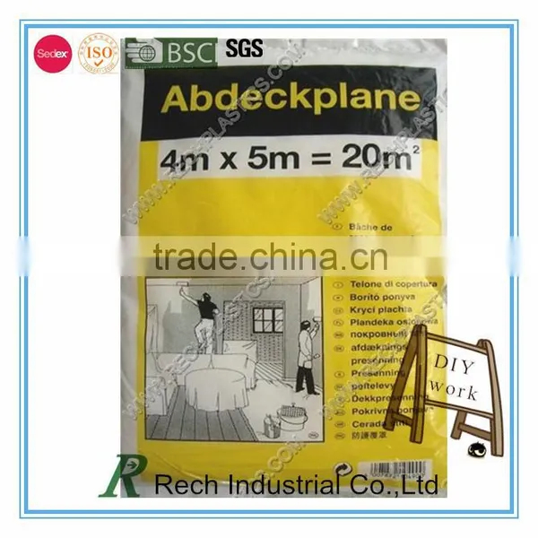 Waterproo Cover Sheet f Plastics Dust Poly photo-6