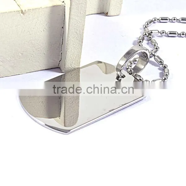 Stainless Steel Jewelry Main Material Costume Tag Pendant photo-4