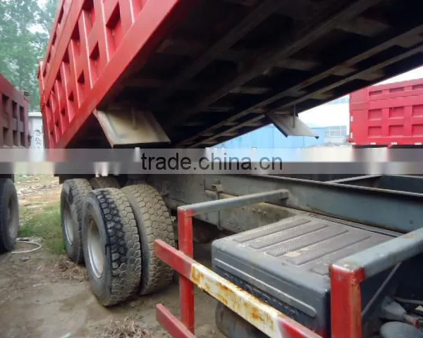 New Arrival Howo Dump Truck25t 2x8 Model Volvo Dump Truck in China Reasonable Price Dump Trucks Howo Shacman Volvo photo-4
