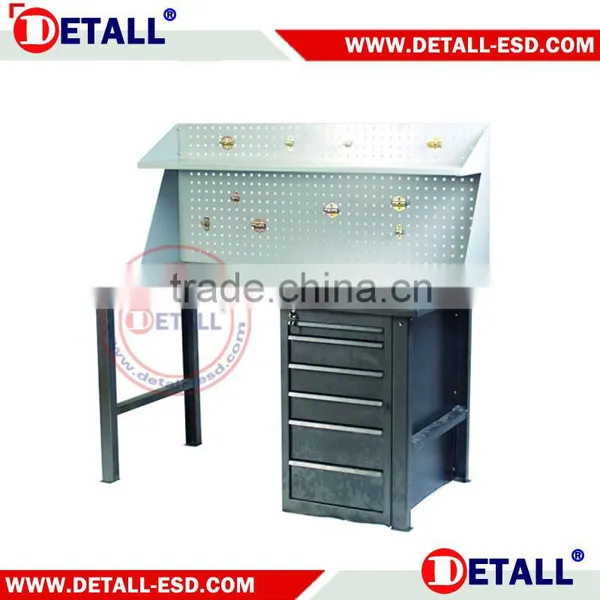 Heavy Duty Steel Drawer Industrial Workbench photo-6