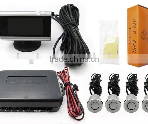 LCD parking sensor