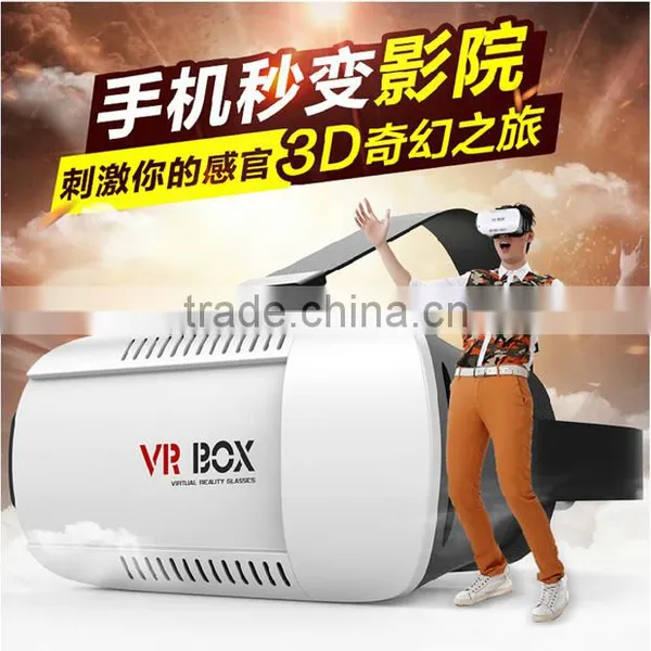 Google Cardboard VR BOX Virtual Reality 3D Glasses Watch Movie and Game 9d vr Cinema