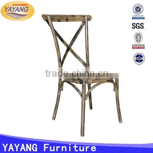 X Back Chair Metal in Dining Chairs, X Back Metal Side Chair photo-4