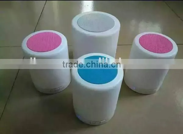 OEM With LED And Touch Function Good Sound Bluetooth Speaker Professional Portable Bluetooth Speaker