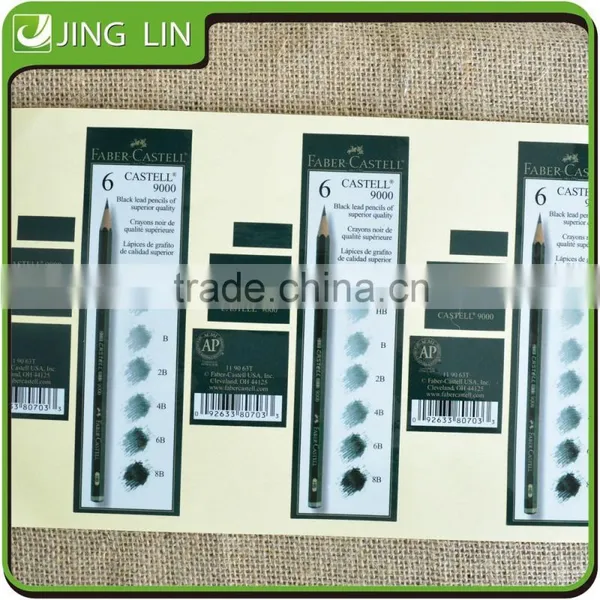 60g and 210g Stationery White /Black Stationery Self Adhesive Vinyl Sticker photo-4