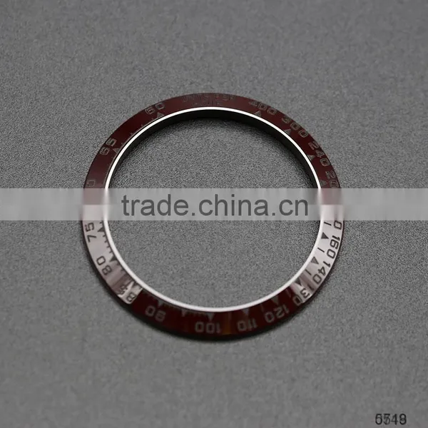 ODM Ceramic Zirconia Watch Bezel for Luxury Watch photo-2