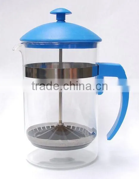 Plastic French Press Coffee Plunger