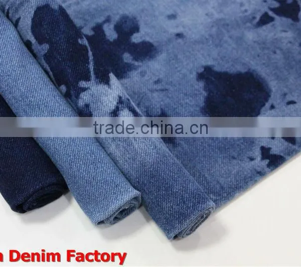Cotton Spandex Stretch Denim Fabric photo-5