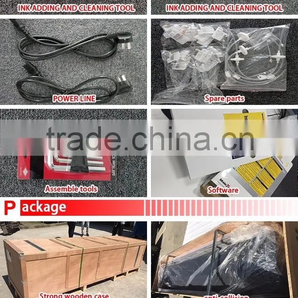 Factory Price 1.8m Solvent Digital Printer With Dx5 Head for Sticker Printing photo-6