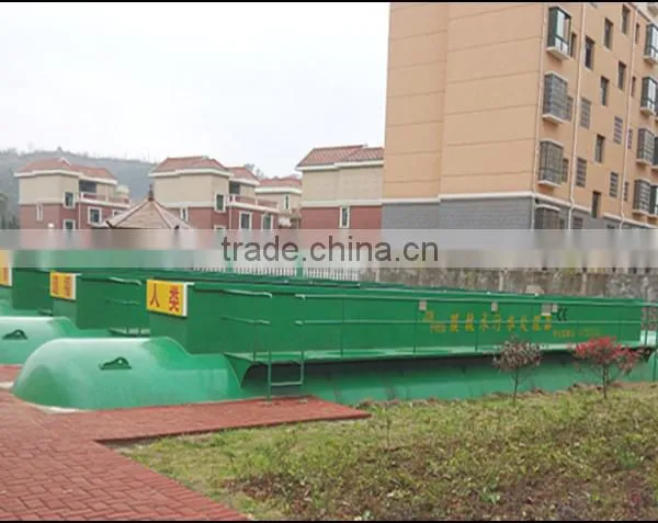 Environmental Protection FMBR Industrial Sanitary Sewage Water Treatment Machine Plant Quality Choice
