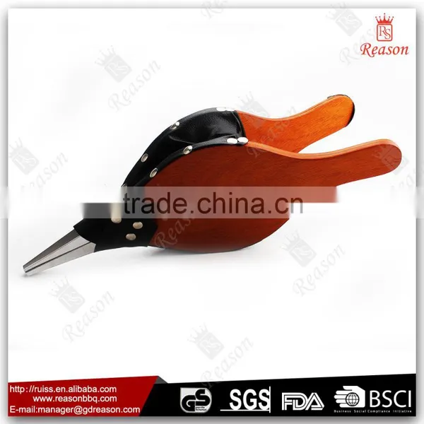 BBQ Accessory BBQ Blower Wooden BBQ Fan