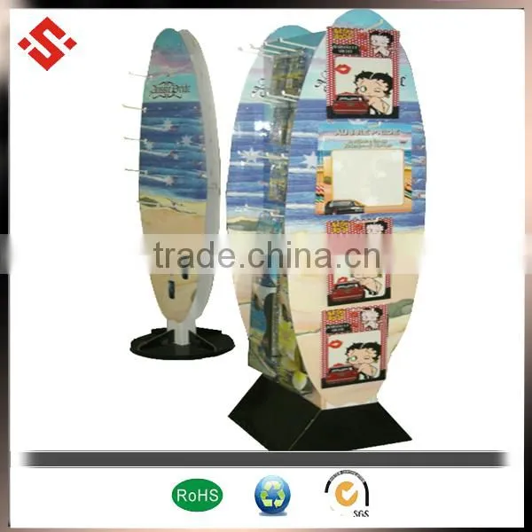 Floor Standing Hot Selling Display Shelf Custom Plastic Display Stand photo-6