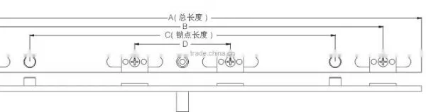 Door Lock JW-6088 photo-2