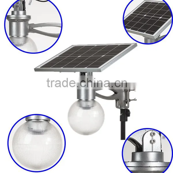 4W 8W 12W All in One Solar Moon Light, Integrated LED Solar Villa Light, Outdoor Garden Light, Wall Mounted