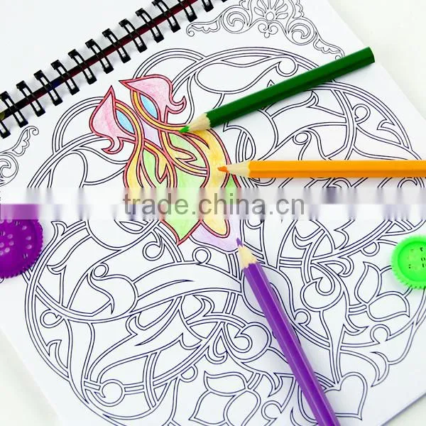 Fashionable Toy for Kids New Hot Product Mini Colored Pencil Spiral Art Set photo-4
