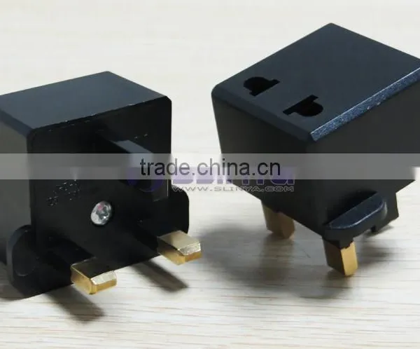 Travel Power Socket Plug Adapter AU to UK Plug Adapter photo-2