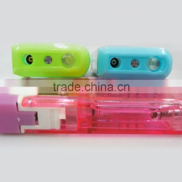 Good Quality Automatic Cap Led Lamp Gas Refillable Windproof Torch Lighter photo-3